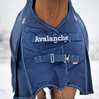 Couverture de mi-saison Avalanche PRO Horze Supreme Bleu Couverture de mi-saison Avalanche PRO Horze Supreme Bleu