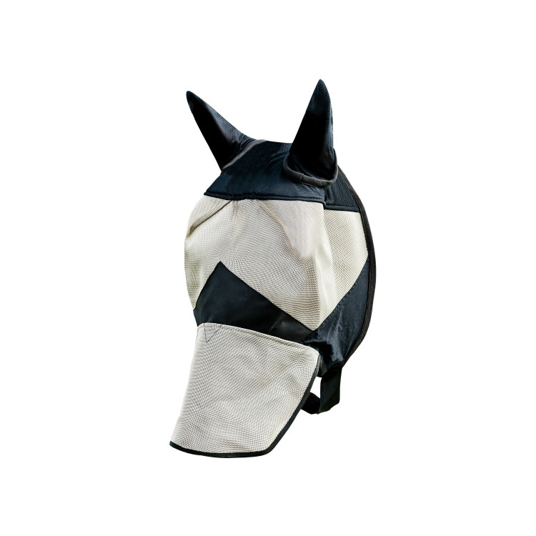 Masque anti-mouches avec protection des naseaux Masque anti-mouches avec protection des naseaux
