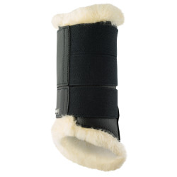 Gesloten peesbeschermers Horze Signature Zwart Gesloten peesbeschermers Horze Signature Zwart