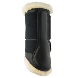 Guêtres fermées Horze Signature Noir Guêtres fermées Horze Signature Noir