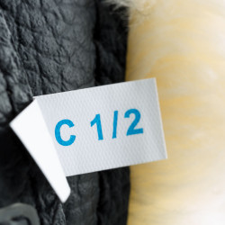 Gesloten peesbeschermers Horze Signature Zwart