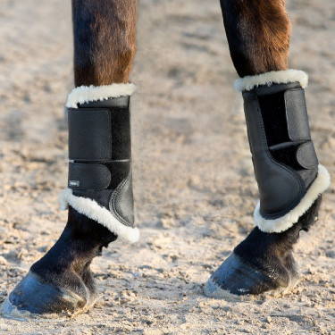 Gesloten peesbeschermers Horze Signature Gesloten peesbeschermers Horze Signature