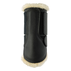 Gesloten peesbeschermers Horze Signature Zwart