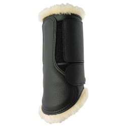 Gesloten peesbeschermers Horze Signature Zwart Gesloten peesbeschermers Horze Signature Zwart