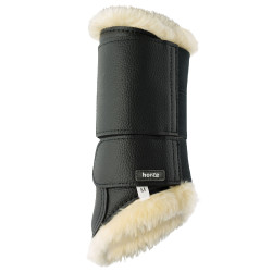 Guêtres fermées Horze Signature Noir Guêtres fermées Horze Signature Noir