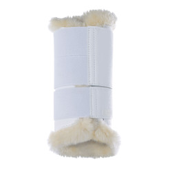 Guêtres fermées Horze Signature Blanc