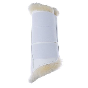 Gesloten peesbeschermers Horze Signature Wit Gesloten peesbeschermers Horze Signature Wit