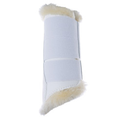 Guêtres fermées Horze Signature Blanc