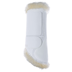 Guêtres fermées Horze Signature Blanc