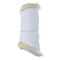 Guêtres fermées Horze Signature Blanc