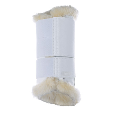 Gesloten peesbeschermers Horze Signature Wit Gesloten peesbeschermers Horze Signature Wit