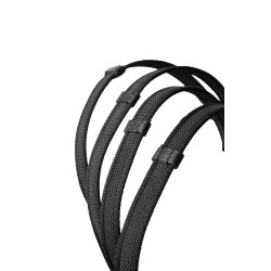 Rênes bredies Horze Slender Noir