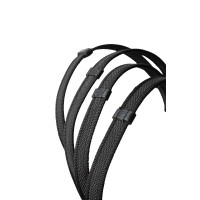 Teugels bredies Horze Slender Zwart