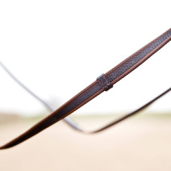 Teugels bredies Horze Slender Bruin Teugels bredies Horze Slender Bruin