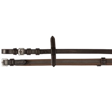 Teugels bredies Horze Slender Bruin Teugels bredies Horze Slender Bruin