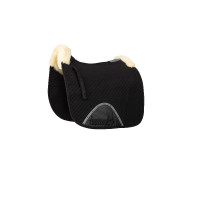 Zadeldek Harleigh Horze Zwart Zadeldek Harleigh Horze Zwart