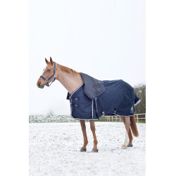 Georgina B Vertigo buiten deken met afneembare hals 250 g Georgina B Vertigo buiten deken met afneembare hals 250 g