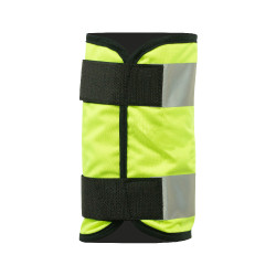 Bandage guêtre réfléchissant Horze Jaune Bandage guêtre réfléchissant Horze Jaune