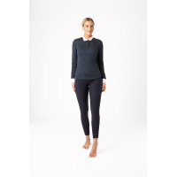 Polo manches longues Blaire Horze femme Rose saumon Polo manches longues Blaire Horze femme Rose saumon