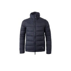 Lichte gewatteerde jas Horze Alicia kind Marineblauw Lichte gewatteerde jas Horze Alicia kind Marineblauw