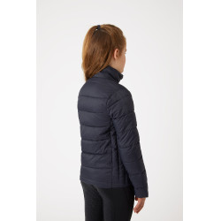 Veste matelassée légère Horze Alicia enfant Bleu marine Veste matelassée légère Horze Alicia enfant Bleu marine