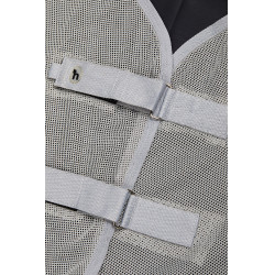 Couverture imperméable anti-mouches Horze Nevada Gris brillant Couverture imperméable anti-mouches Horze Nevada Gris brillant