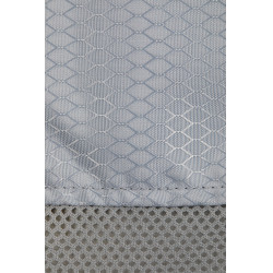 Couverture imperméable anti-mouches Horze Nevada Gris brillant Couverture imperméable anti-mouches Horze Nevada Gris brillant