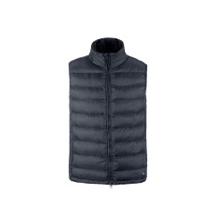 Gilet sans manches matelassé mixte Horze Avery Bleu marine Gilet sans manches matelassé mixte Horze Avery Bleu marine