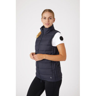 Mouwloos unisex gewatteerd bodywarmer Horze Avery Mouwloos unisex gewatteerd bodywarmer Horze Avery