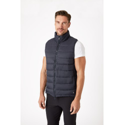 Gilet sans manches matelassé mixte Horze Avery Bleu marine Gilet sans manches matelassé mixte Horze Avery Bleu marine