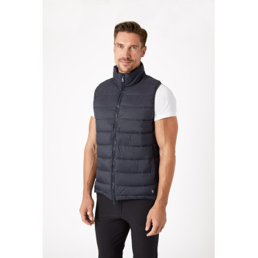 Mouwloos unisex gewatteerd bodywarmer Horze Avery Mouwloos unisex gewatteerd bodywarmer Horze Avery