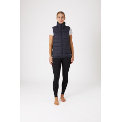 Gilet sans manches matelassé mixte Horze Avery Bleu marine Gilet sans manches matelassé mixte Horze Avery Bleu marine