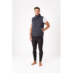 Gilet sans manches matelassé mixte Horze Avery Bleu marine Gilet sans manches matelassé mixte Horze Avery Bleu marine