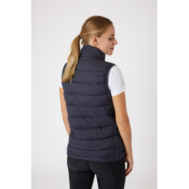 Mouwloos unisex gewatteerd bodywarmer Horze Avery Mouwloos unisex gewatteerd bodywarmer Horze Avery