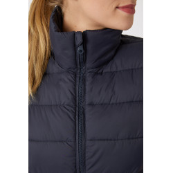 Gilet sans manches matelassé mixte Horze Avery Bleu marine Gilet sans manches matelassé mixte Horze Avery Bleu marine