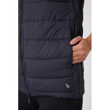 Mouwloos unisex gewatteerd bodywarmer Horze Avery Mouwloos unisex gewatteerd bodywarmer Horze Avery