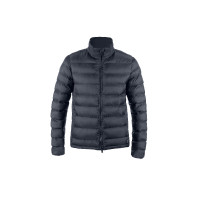 Quilted unisex clubjack Horze Avery Marineblauw Quilted unisex clubjack Horze Avery Marineblauw