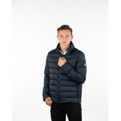Veste de club matelassée mixte Horze Avery Bleu marine Veste de club matelassée mixte Horze Avery Bleu marine