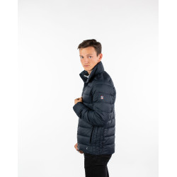 Veste de club matelassée mixte Horze Avery Bleu marine Veste de club matelassée mixte Horze Avery Bleu marine
