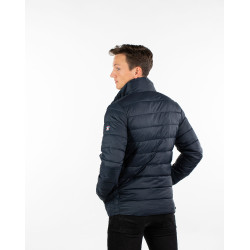 Veste de club matelassée mixte Horze Avery Bleu marine Veste de club matelassée mixte Horze Avery Bleu marine