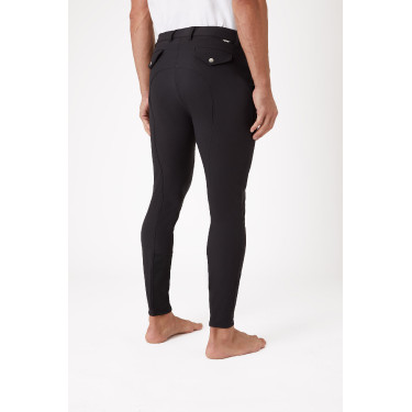 Pantalon à basanes silicone Horze Grand Prix homme Pantalon à basanes silicone Horze Grand Prix homme