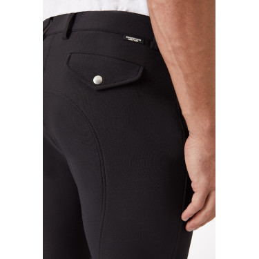 Pantalon à basanes silicone Horze Grand Prix homme Pantalon à basanes silicone Horze Grand Prix homme
