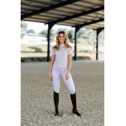 Bottes style campagne Rover Horze Marron foncé