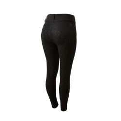 Thermische rijbroek met volledige silicone zit Mia dames Horze Thermische rijbroek met volledige silicone zit Mia dames Horze