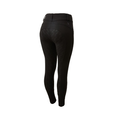 Thermische rijbroek met volledige silicone zit Mia dames Horze Thermische rijbroek met volledige silicone zit Mia dames Horze