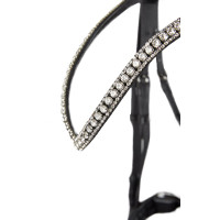 Anatomisch hoofdstel Grayson Horze met strass Zwart / zwart