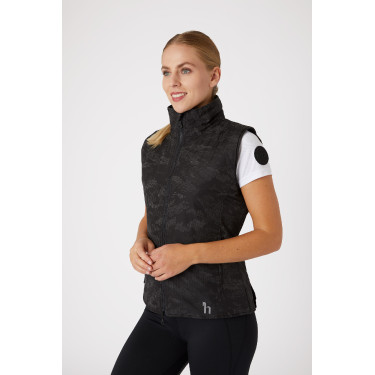 Camo Luminox reflecterend vest voor dames Horze Camo Luminox reflecterend vest voor dames Horze