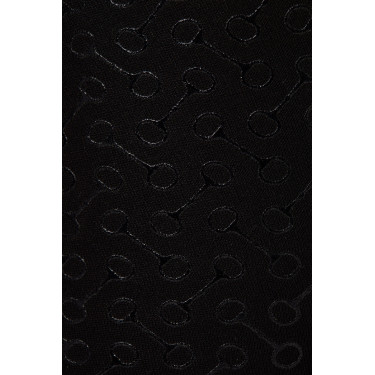 Paardrijbroek met hoge taille Tara siliconen full grip dames Horze Zwart Paardrijbroek met hoge taille Tara siliconen full grip dames Horze Zwart
