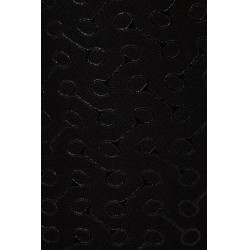 Pantalon d'équitation taille haute Tara silicone fond intégral femme Horze Noir