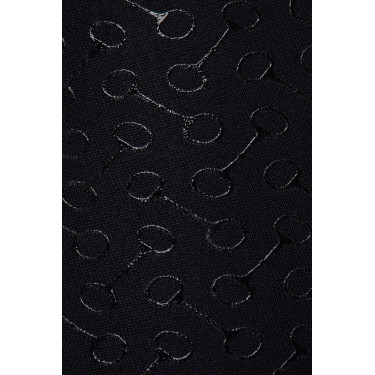 Paardrijbroek met hoge taille Tara siliconen full grip dames Horze Paardrijbroek met hoge taille Tara siliconen full grip dames Horze